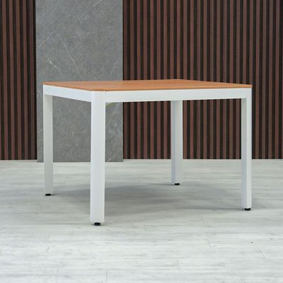 Lisa Dining Table - White/Oak 