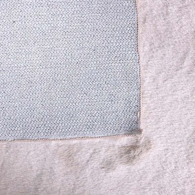Plain Plush Solid Soft Fur Rugs 80X150 Cream