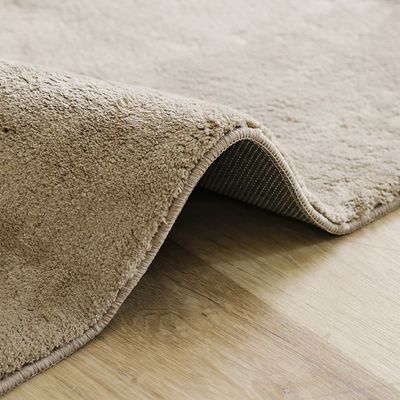 Nova Tufted Shaggy Solid  Rugs 160X240 Camel 