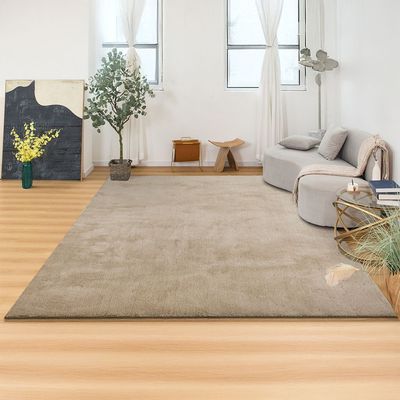 Nova Tufted Shaggy Solid Rugs 240X340 Camel 