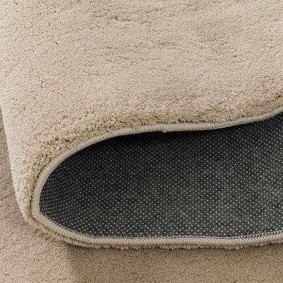 Nova Tufted Shaggy Solid Rugs 240X340 Camel 