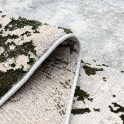 Harmony Modern Distressed Rugs 200X300 Olive Green