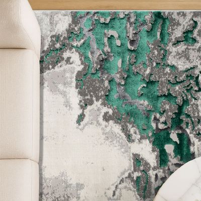 Harmony A0025 Moddis Rugs C4443A-St5-48 160X230 D3-Turquoise