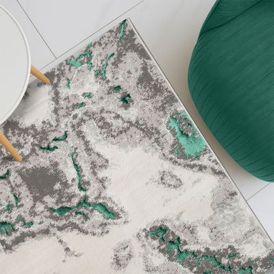 Harmony A0025 Moddis Rugs C4443A-St5-48 160X230 D3-Turquoise