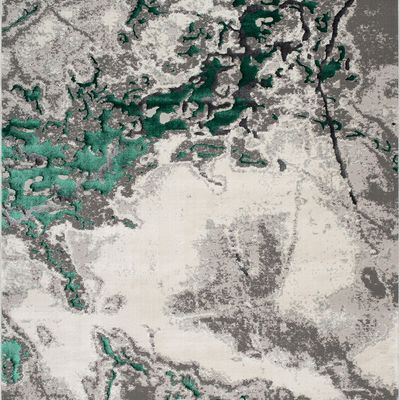 Harmony A0025 Moddis Rugs C4443A-St5-48 200X300 D3-Turquoise