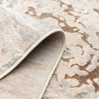 Harmony Modern Distressed Rugs 160X230 Blue Beige