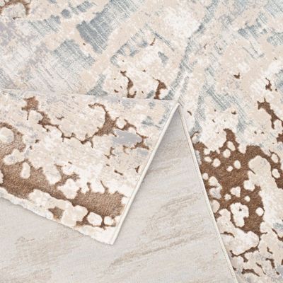 Harmony Modern Distressed Rugs 240X340 Blue Beige