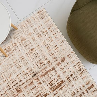 Harmony Modern Distressed Rugs 240X340 Brown
