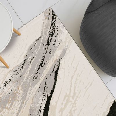 Harmony A0025 Modabs Rugs C0306A_Su0_27 160X230 D8-White Olv Green