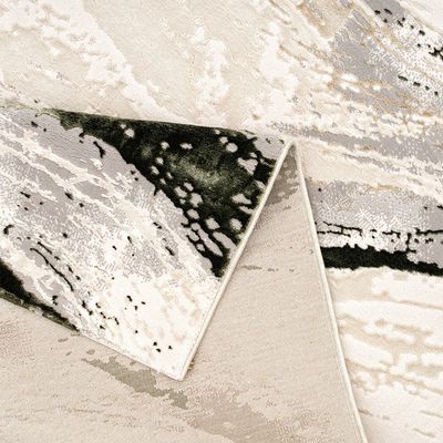 Harmony A0025 Modabs Rugs C0306A_Su0_27 160X230 D8-White Olv Green