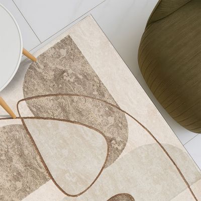 Harmony A0025 Modabs Rugs B9980A_St7_46_59 160X230 D9-Cream
