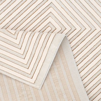 Harmony A0025 Modgeo Rugs C044A-St7-16 160X230 D10-White