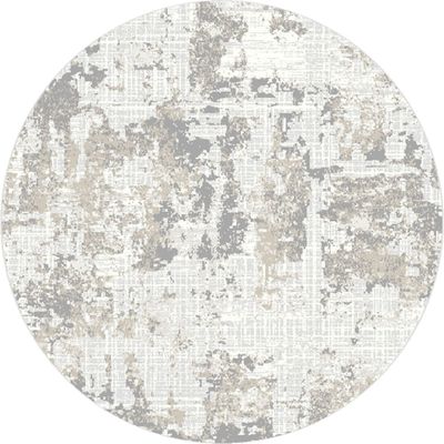 Urbana Modern  Distressed Rugs 150X150 Grey