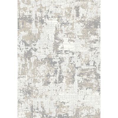 Urbana Modern  Distressed Rugs 240X340 Grey