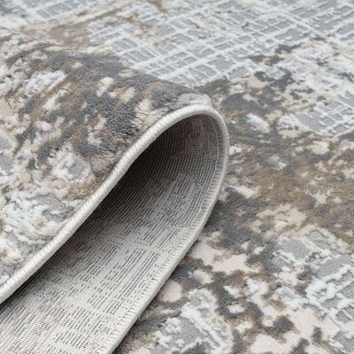 Urbana Modern  Distressed Rugs 240X340 Grey