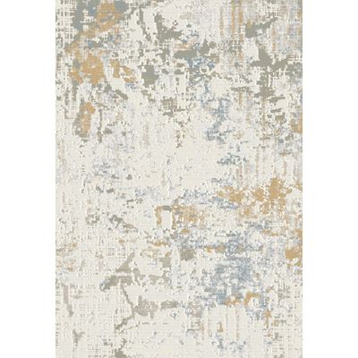 Amber Modern  Distressed Rugs 160X230 Multi