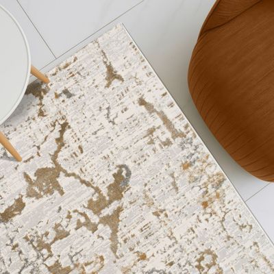 Amber Modern  Distressed Rugs 240X340 Multi