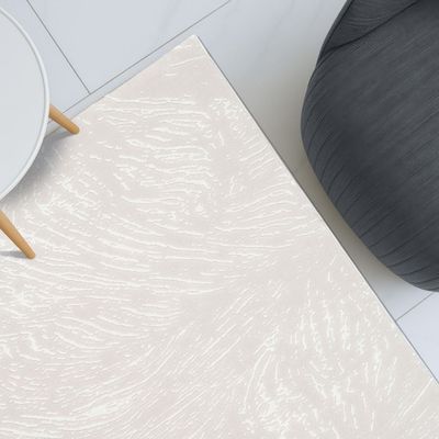 Urbana Plain Solids Rugs 160X230 White