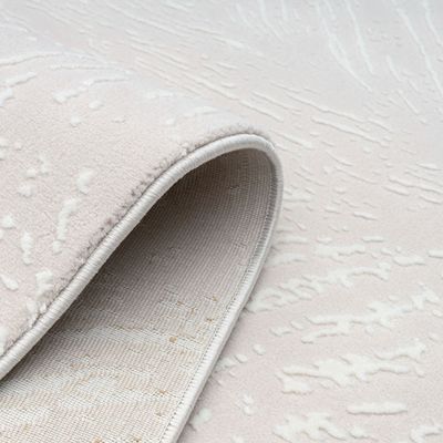 Urbana Plain Solids Rugs 200X300 White