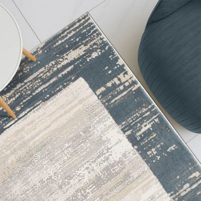 Amber  Contemperory Rugs 160X230 White Grey