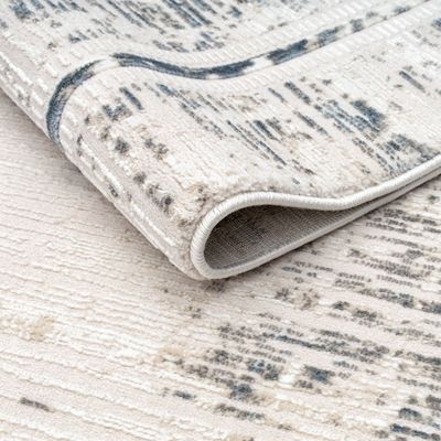 Urbana  Contemperory Rugs 240X340 White Blue