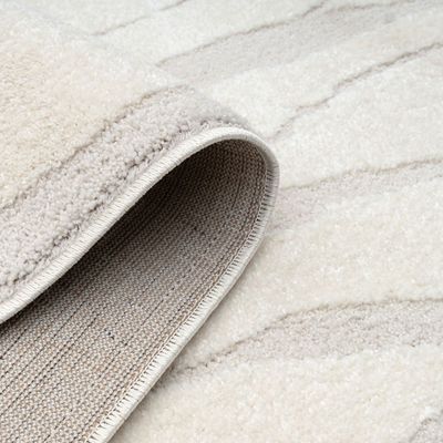 La Perle Modern Abstracts Rugs 160X230 White