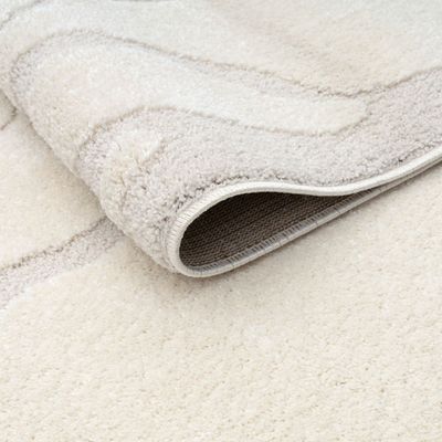 La Perle Modern Abstracts Rugs 200X300 White