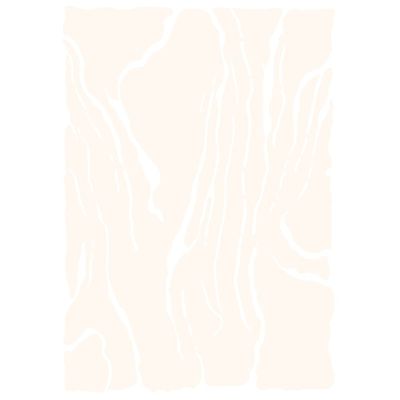 La Perle Modern Abstracts Rugs 240X340 White