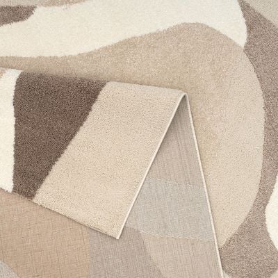 La Perle Modern Abstracts Rugs 160X230 Rust