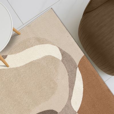 La Perle Modern Abstracts Rugs 240X340 Rust