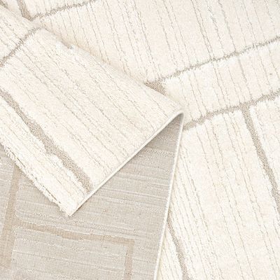 La Perle A0025 Modabs Rugs C2136A_Lpb_56___42 240X340 D27-White Rust