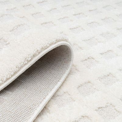 La Perle Plain Solids Rugs 160X230 White