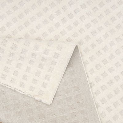 La Perle A0025 Plnsol Rugs C4400A_Lpb_62_55___43 200X300 D28-White