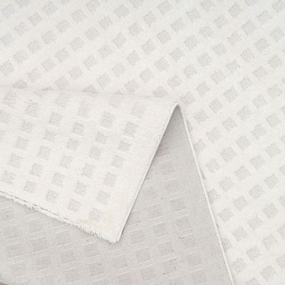 La Perle Plain Solids Rugs 240X340 White