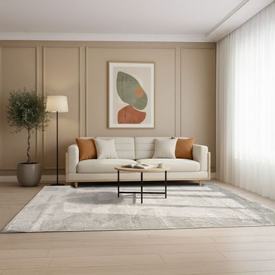 La Perle Modern Abstracts Rugs 160X230 Grey