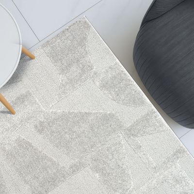 La Perle Modern Abstracts Rugs 160X230 Grey
