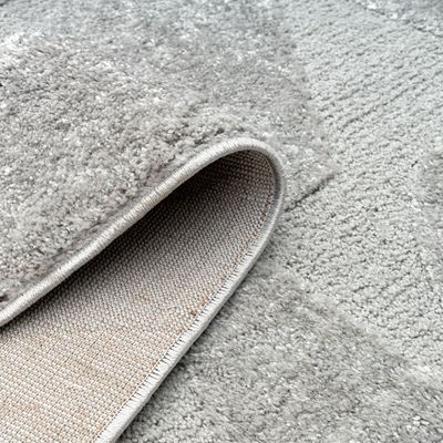 La Perle Modern Abstracts Rugs 240X340 Grey