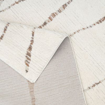 La Perle Modern Abstracts Rugs 200X300 White Rust
