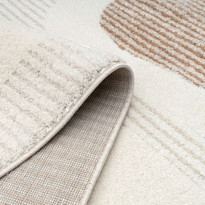 La Perle Modern Abstracts Rugs 200X300 White Rust