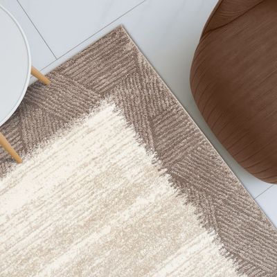 La Perle  Contemperory Rugs 160X230 White Beige