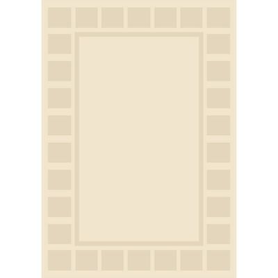 Cosey  Contemperory Rugs 240X340 Cream Gold