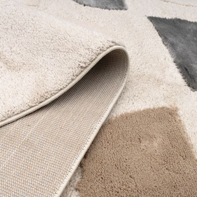 Cosey Modern  Abstracts Rugs 160X230 Cream Gold