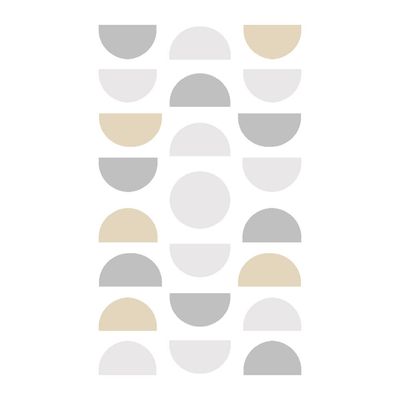 Cosey Modern  Abstracts Rugs 240X340 Cream Gold