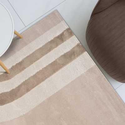 Cosey Modern  Abstracts Rugs 200X300 Cream Gold