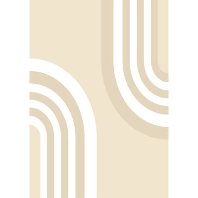 Cosey Modern  Abstracts Rugs 240X340 Cream Gold