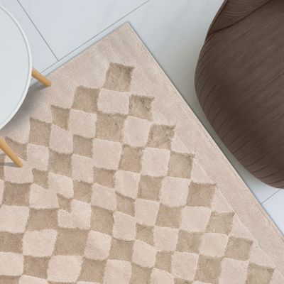 Cosey Modern Geometrics Rugs 160X230 Cream Gold