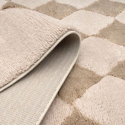 Cosey Modern Geometrics Rugs 200X300 Cream Gold
