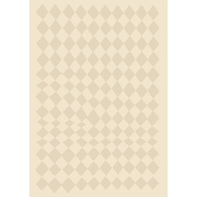 Cosey Modern Geometrics Rugs 240X340 Cream Gold