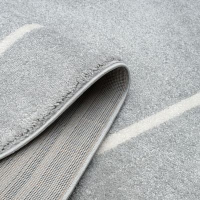 Sahara Plain Solids Rugs 160X230 Lt Grey