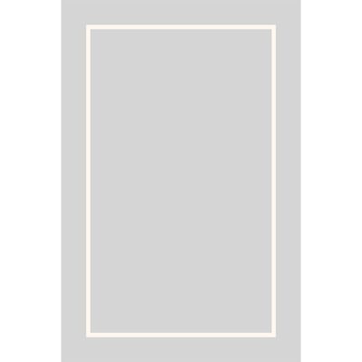 Sahara Plain Solids Rugs 200X300 Lt Grey